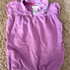 Ralph Lauren Lavender Polo Playsuit